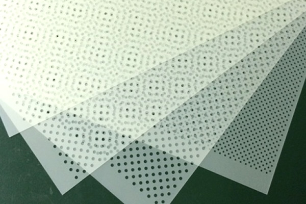 Punched sheets